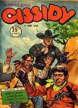 Scan de la Couverture Hopalong Cassidy n 34